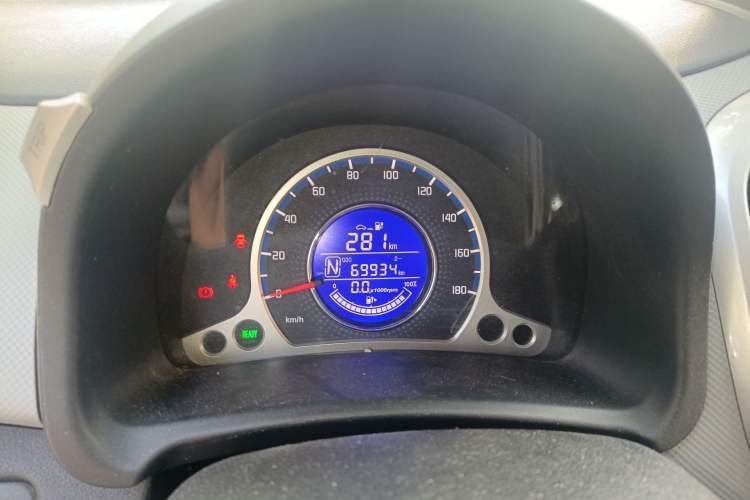 Used CHANGAN OSHAN Benni E-Star 2021 National Edition Heart-Pounding Edition Lithium Iron Phosphate Odometer Close Up