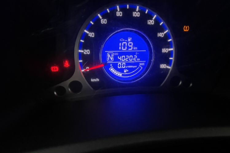 Used CHANGAN OSHAN Benni E-Star 2021 National Edition Xin Yue Version (Fast-Charging Edition) Lithium Iron Phosphate (31.95 kWh) Odometer Close Up
