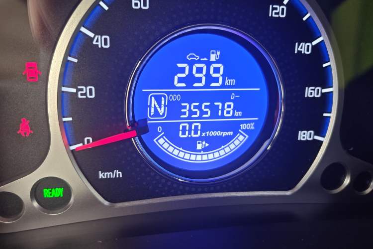 Used CHANGAN OSHAN Benni E-Star 2021 National Edition Xinyue Version (Fast-Charging Edition) Lithium NMC Odometer Close Up