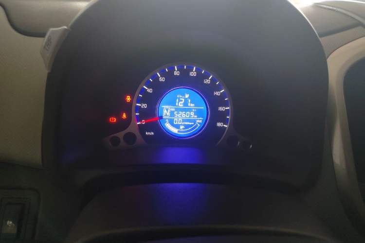 Used CHANGAN OSHAN Benni E-Star 2021 National Edition Xinyi Edition (Fast-Charging Version) Lithium-NMC Odometer Close Up