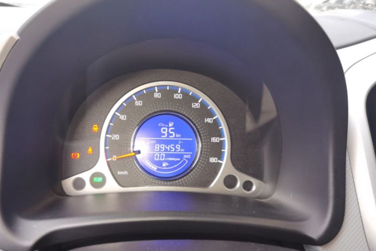 Used CHANGAN OSHAN Benni E-Star 2021 National Edition Xinyue Version (Fast-Charging Edition) Lithium NMC Odometer Close Up