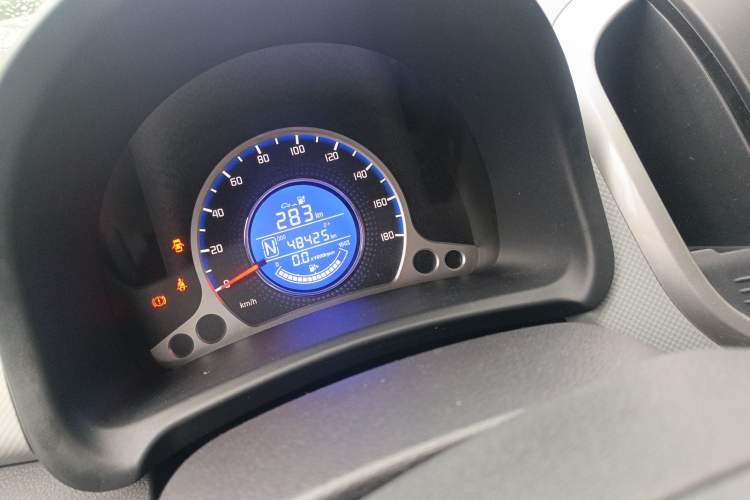 Used CHANGAN OSHAN Benni E-Star 2021 National Edition Xin Yue Version Lithium-Ion Battery Odometer Close Up