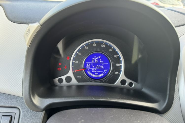 Used CHANGAN OSHAN Benni E-Star 2021 National Edition Xin Yue Version Lithium-Ion Battery Odometer Close Up