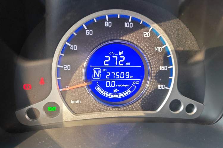 Used CHANGAN OSHAN Benni E-Star 2021 National Edition Xin Yue Version Lithium Iron Phosphate (31.86 kWh) Odometer Close Up