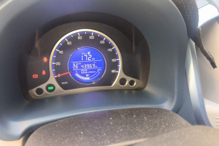 Used CHANGAN OSHAN Benni E-Star 2021 National Edition Xinyi Edition Lithium Iron Phosphate (31.18 kWh) Odometer Close Up