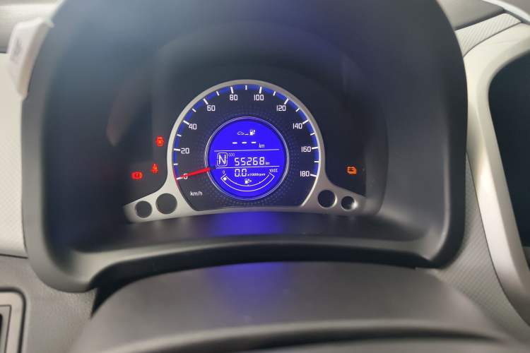 Used CHANGAN OSHAN Benni E-Star 2021 National Edition Xinyue Version (Fast-Charging Edition) Lithium NMC Odometer Close Up