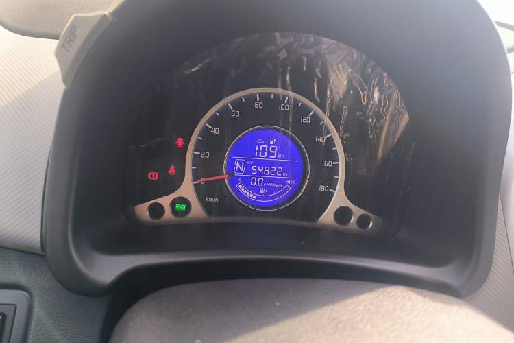 Used CHANGAN OSHAN Benni E-Star 2021 National Edition Xin Yue Version Lithium-Ion Battery Odometer Close Up