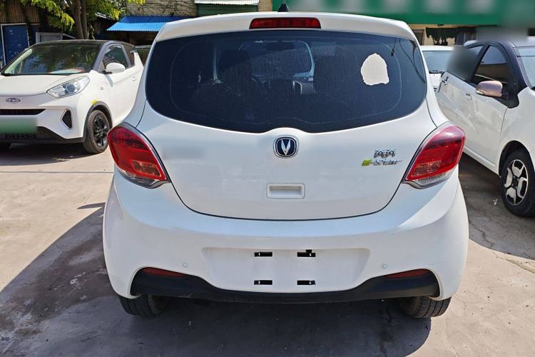 Used CHANGAN OSHAN Benni E-Star 2021 National Edition Xin Yue Version Lithium Iron Phosphate (31.86 kWh) Rear