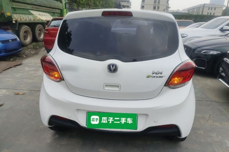 Used CHANGAN OSHAN Benni E-Star 2021 National Edition XinYi Edition Lithium Iron Phosphate (31.86 kWh) Rear