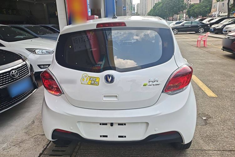 Used CHANGAN OSHAN Benni E-Star 2021 National Edition Xinyue Version (Fast-Charging Edition) Lithium NMC Rear