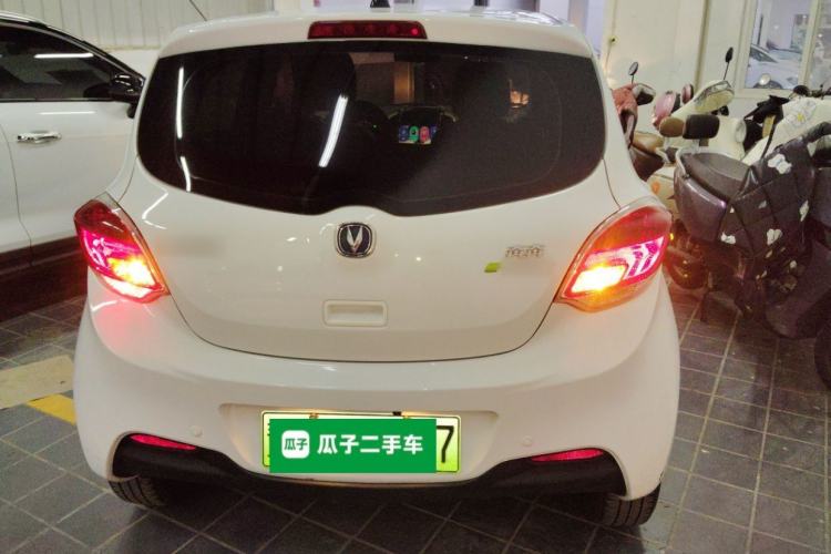Used CHANGAN OSHAN Benni E-Star 2021 National Edition Xin Yue Version Lithium-Ion Battery Rear