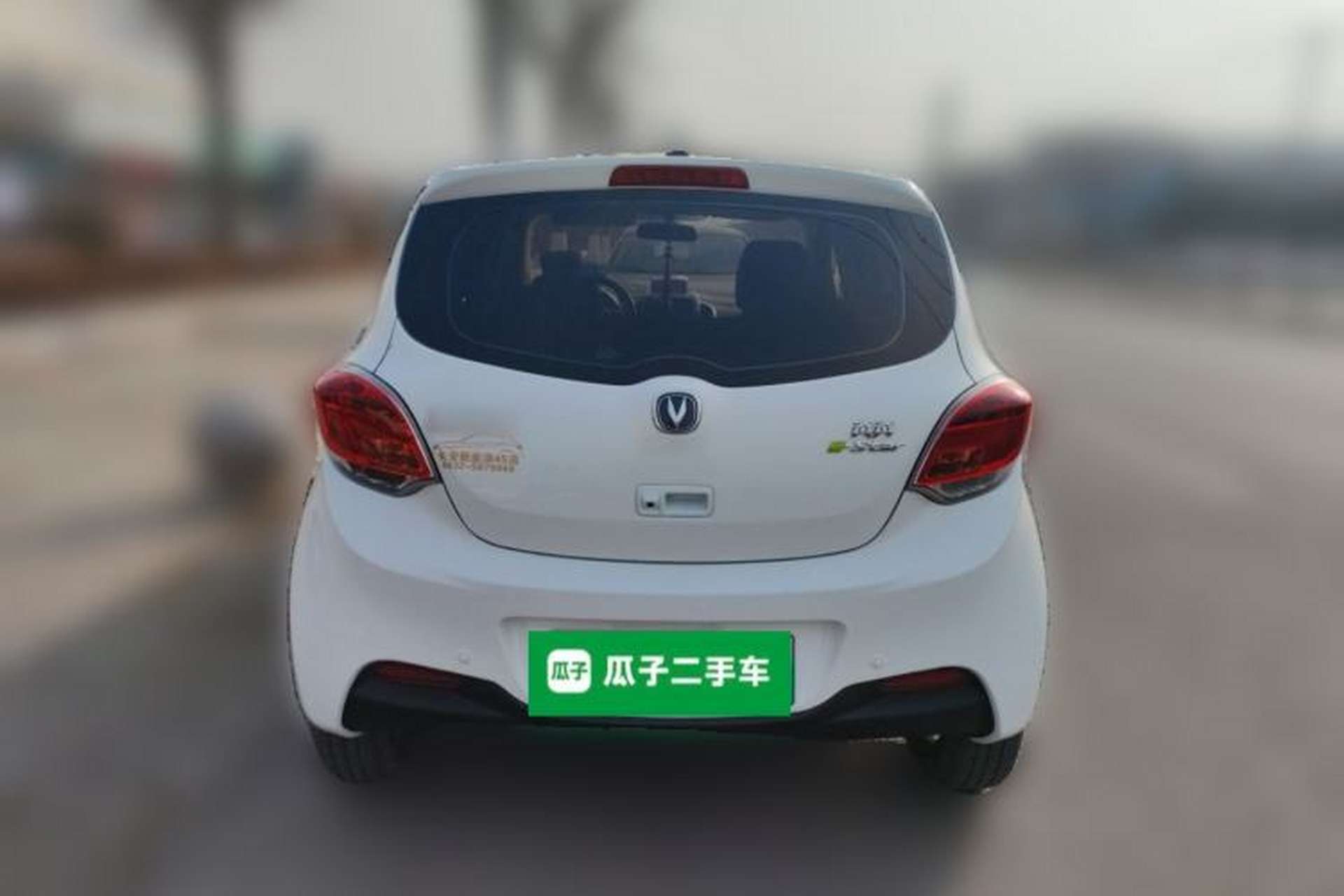 Used CHANGAN OSHAN Benni E-Star 2021 National Edition Xinyi Version (Fast-Charging Edition) Lithium Iron Phosphate (31.18 kWh) Rear
