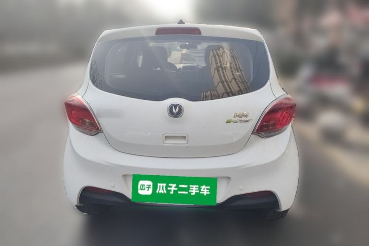 Used CHANGAN OSHAN Benni E-Star 2021 National Edition Xin Yue Version Lithium Iron Phosphate (31.18 kWh) Rear