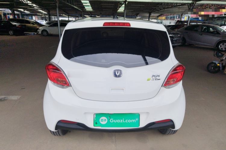 Used CHANGAN OSHAN Benni E-Star 2021 National Edition Xin Yue Version Lithium Iron Phosphate (31.86 kWh) Rear