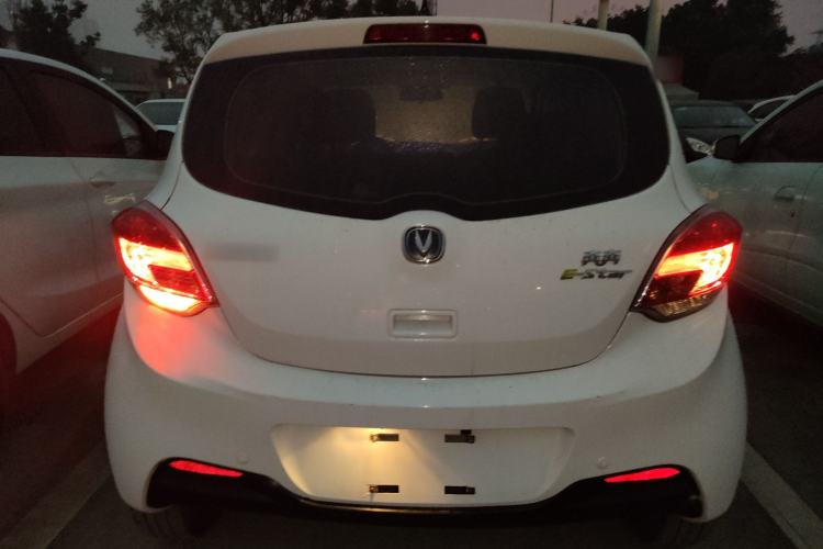 Used CHANGAN OSHAN Benni E-Star 2021 National Edition Xin Yue Version Lithium Iron Phosphate (31.18 kWh) Rear