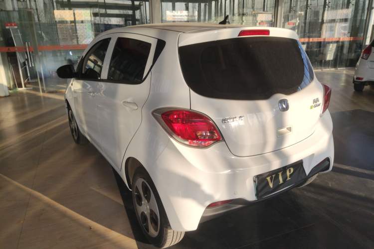 Used CHANGAN OSHAN Benni E-Star 2021 National Edition Xin Yue Version Lithium Iron Phosphate (31.86 kWh) Rear Left 45 Deg