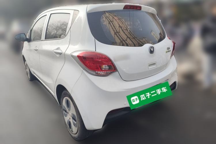Used CHANGAN OSHAN Benni E-Star 2021 National Edition Xin Yue Version Lithium Iron Phosphate (31.18 kWh) Rear Left 45 Deg