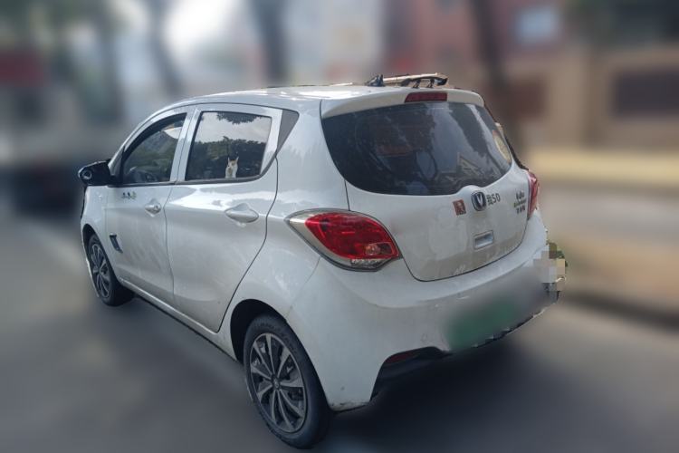 Used CHANGAN OSHAN Benni E-Star 2021 National Edition Heart-Pounding Edition Lithium Iron Phosphate Rear Left 45 Deg