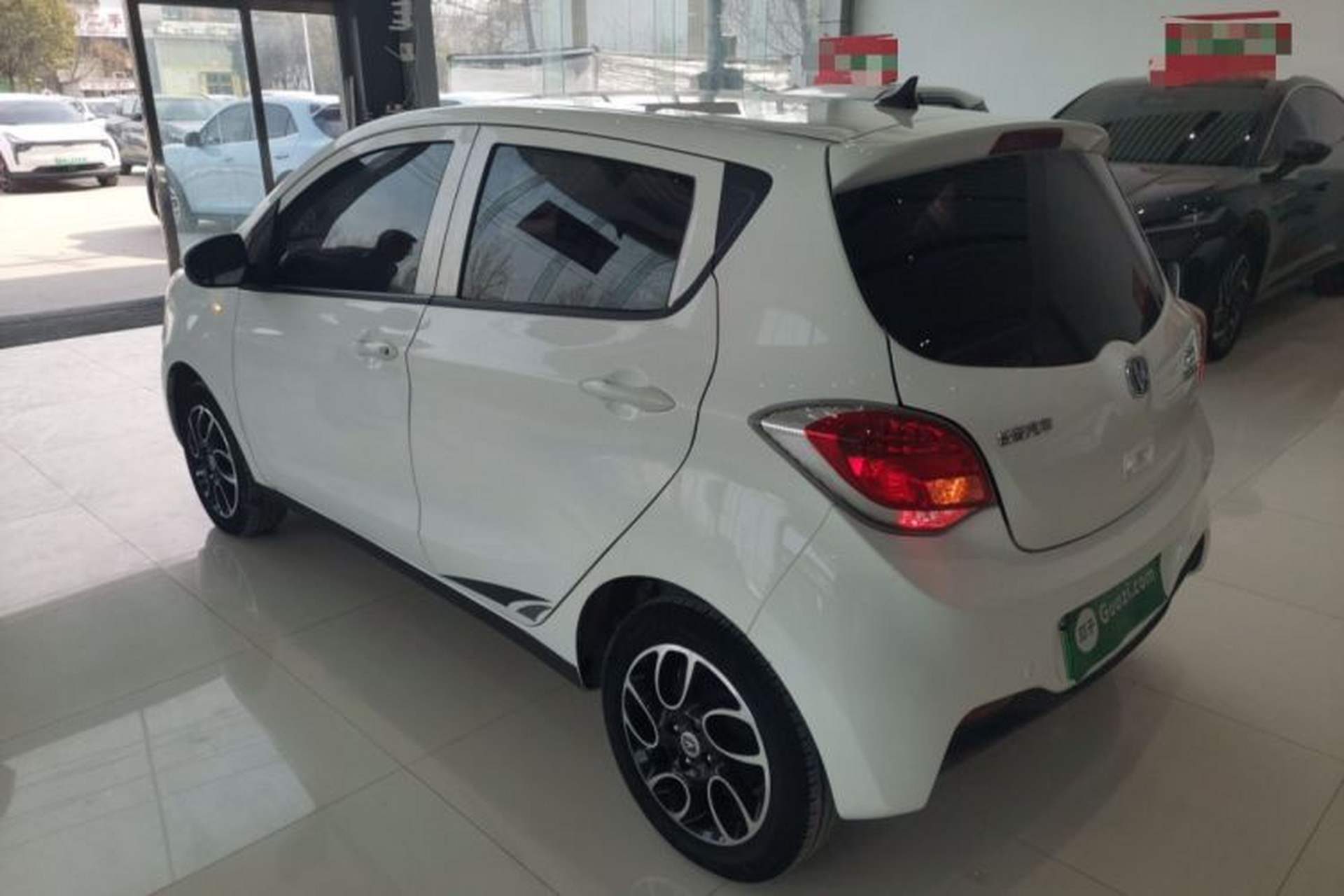 Used CHANGAN OSHAN Benni E-Star 2021 National Edition Colorful Version Lithium Iron Phosphate (31.86 kWh) Rear Left 45 Deg