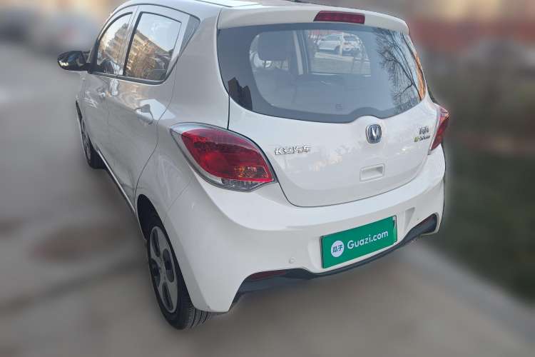 Used CHANGAN OSHAN Benni E-Star 2021 National Edition Xin Yue Version (Fast-Charging Edition) Lithium Iron Phosphate (31.18 kWh) Rear Left 45 Deg