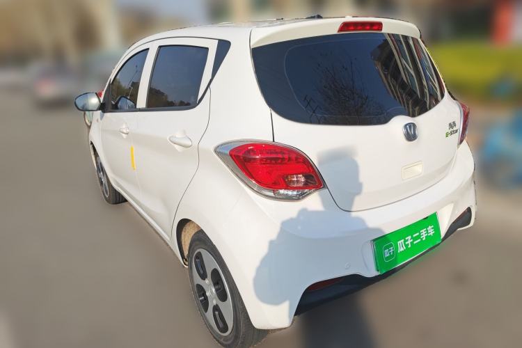Used CHANGAN OSHAN Benni E-Star 2021 National Edition Xin Yue Version Lithium Iron Phosphate (31.86 kWh) Rear Left 45 Deg