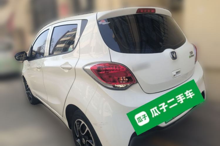 Used CHANGAN OSHAN Benni E-Star 2021 National Edition Xinyi Edition Lithium Iron Phosphate (31.18 kWh) Rear Left 45 Deg