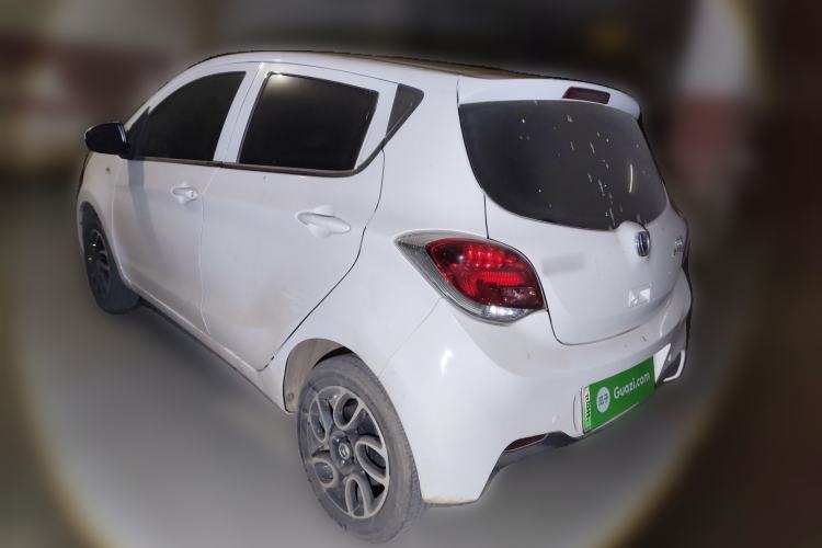 Used CHANGAN OSHAN Benni E-Star 2021 National Edition Colorful Version Lithium Iron Phosphate (31.86 kWh) Rear Left 45 Deg