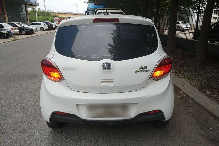 Used CHANGAN OSHAN Benni E-Star 2021 National Edition Xinyue Version (Fast-Charging Edition) Lithium NMC Rear