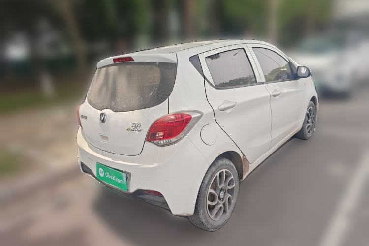Used CHANGAN OSHAN Benni E-Star 2021 National Edition Xin Yue Version Lithium Iron Phosphate (31.18 kWh) Rear Right 45 Deg