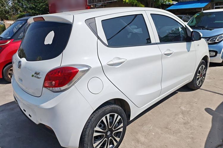 Used CHANGAN OSHAN Benni E-Star 2021 National Edition Xin Yue Version Lithium Iron Phosphate (31.86 kWh) Rear Right 45 Deg