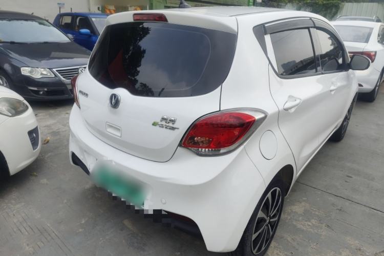 Used CHANGAN OSHAN Benni E-Star 2021 National Edition XinYi Edition Lithium Iron Phosphate (31.86 kWh) Rear Right 45 Deg
