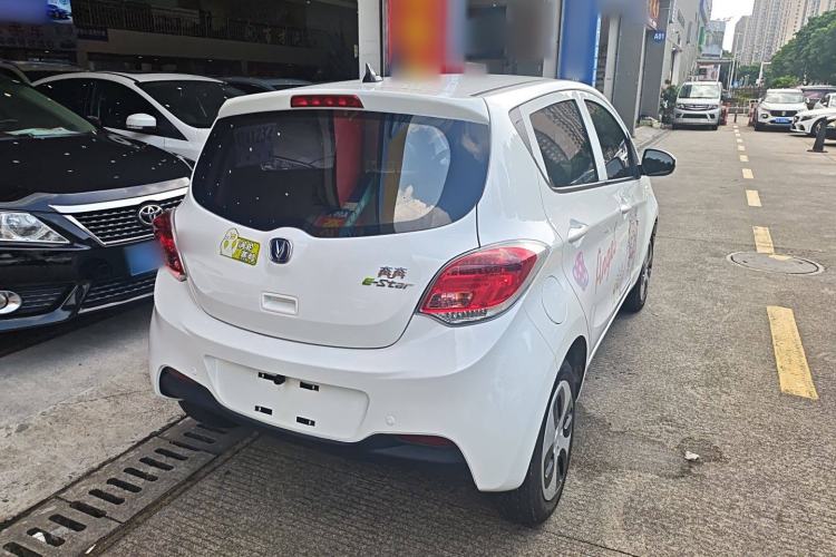 Used CHANGAN OSHAN Benni E-Star 2021 National Edition Xinyue Version (Fast-Charging Edition) Lithium NMC Rear Right 45 Deg