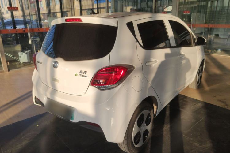Used CHANGAN OSHAN Benni E-Star 2021 National Edition Xin Yue Version Lithium Iron Phosphate (31.86 kWh) Rear Right 45 Deg
