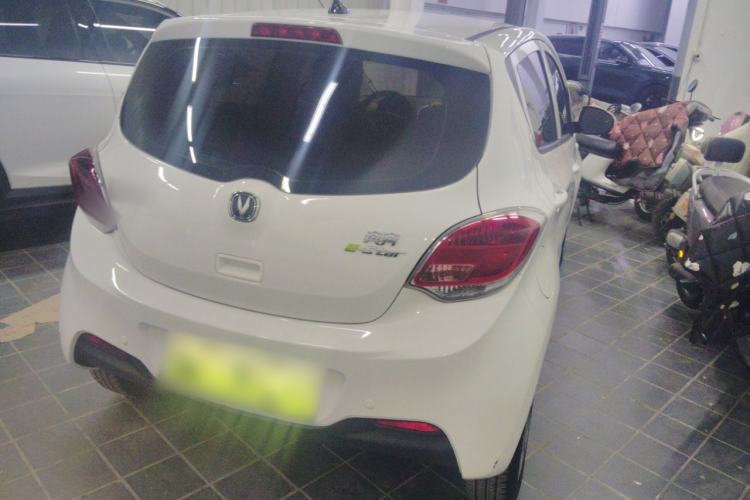 Used CHANGAN OSHAN Benni E-Star 2021 National Edition Xin Yue Version Lithium-Ion Battery Rear Right 45 Deg