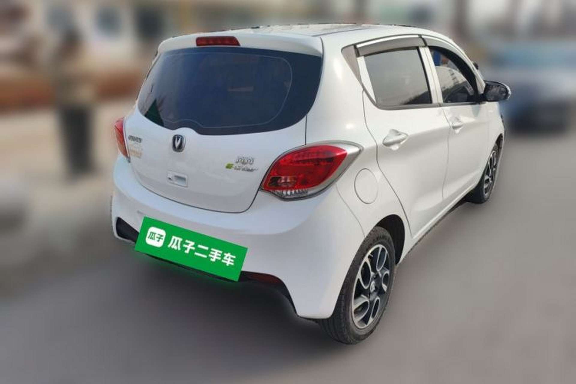 Used CHANGAN OSHAN Benni E-Star 2021 National Edition Xinyi Version (Fast-Charging Edition) Lithium Iron Phosphate (31.18 kWh) Rear Right 45 Deg