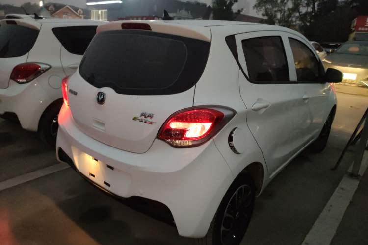 Used CHANGAN OSHAN Benni E-Star 2021 National Edition Xin Yue Version Lithium Iron Phosphate (31.18 kWh) Rear Right 45 Deg