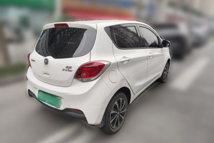 Used CHANGAN OSHAN Benni E-Star 2021 National Edition Xin Yue Version Lithium Iron Phosphate (31.86 kWh) Rear Right 45 Deg
