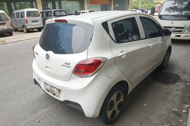 Used CHANGAN OSHAN Benni E-Star 2021 National Edition Xinyue Version (Fast-Charging Edition) Lithium NMC Rear Right 45 Deg