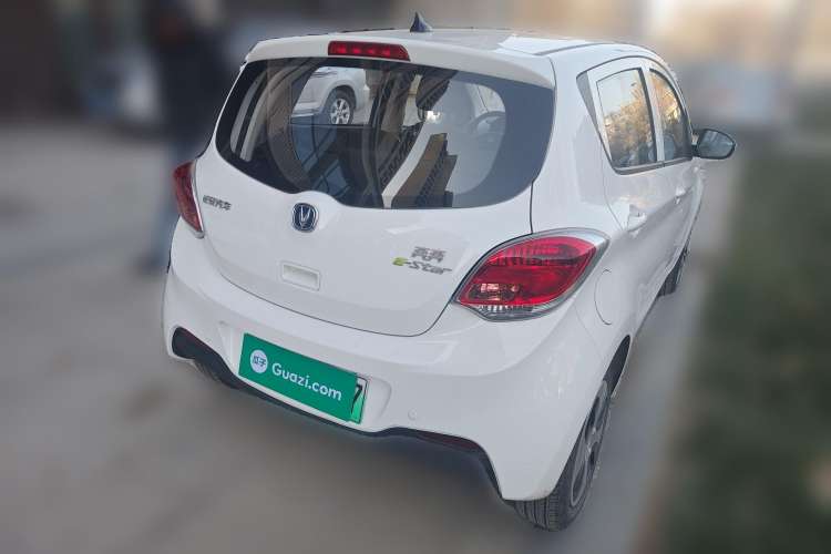 Used CHANGAN OSHAN Benni E-Star 2021 National Edition Xin Yue Version (Fast-Charging Edition) Lithium Iron Phosphate (31.18 kWh) Rear Right 45 Deg