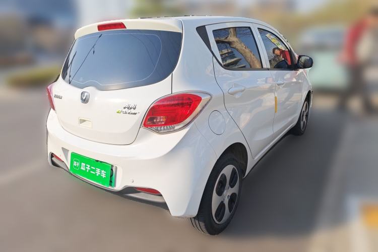 Used CHANGAN OSHAN Benni E-Star 2021 National Edition Xin Yue Version Lithium Iron Phosphate (31.86 kWh) Rear Right 45 Deg