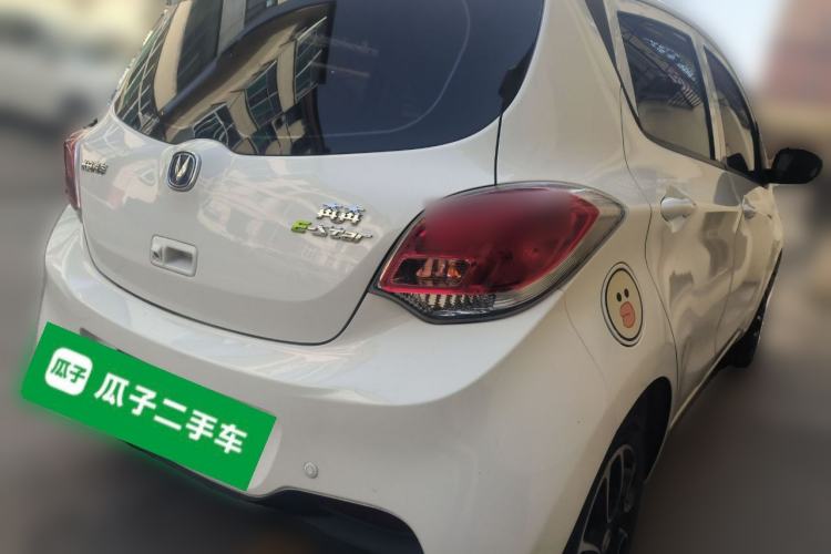 Used CHANGAN OSHAN Benni E-Star 2021 National Edition Xinyi Edition Lithium Iron Phosphate (31.18 kWh) Rear Right 45 Deg