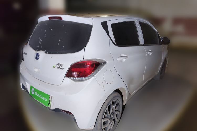 Used CHANGAN OSHAN Benni E-Star 2021 National Edition Colorful Version Lithium Iron Phosphate (31.86 kWh) Rear Right 45 Deg