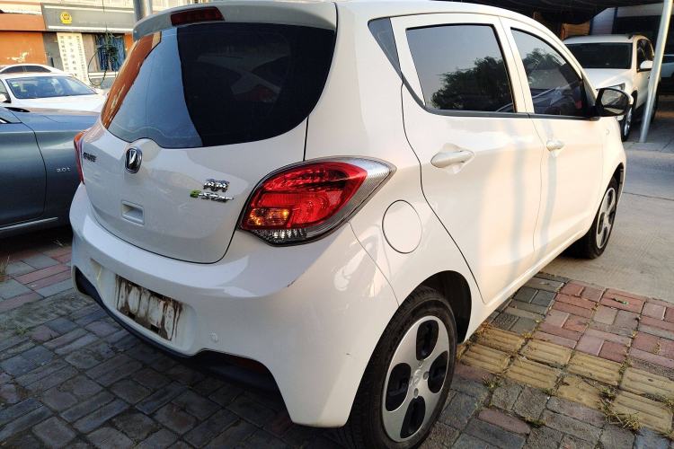 Used CHANGAN OSHAN Benni E-Star 2021 National Edition Xinyue Version (Fast-Charging Edition) Lithium NMC Rear Right 45 Deg