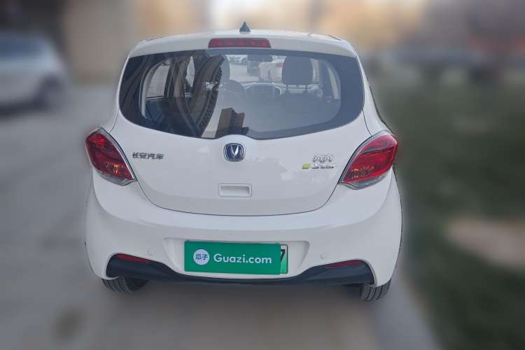Used CHANGAN OSHAN Benni E-Star 2021 National Edition Xin Yue Version (Fast-Charging Edition) Lithium Iron Phosphate (31.18 kWh) Rear