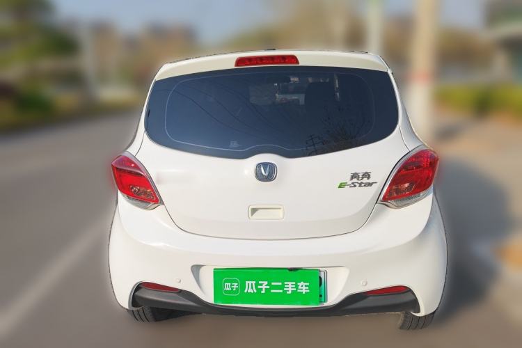 Used CHANGAN OSHAN Benni E-Star 2021 National Edition Xin Yue Version Lithium Iron Phosphate (31.86 kWh) Rear