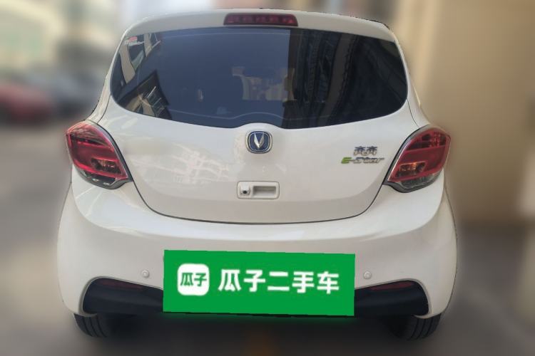 Used CHANGAN OSHAN Benni E-Star 2021 National Edition Xinyi Edition Lithium Iron Phosphate (31.18 kWh) Rear