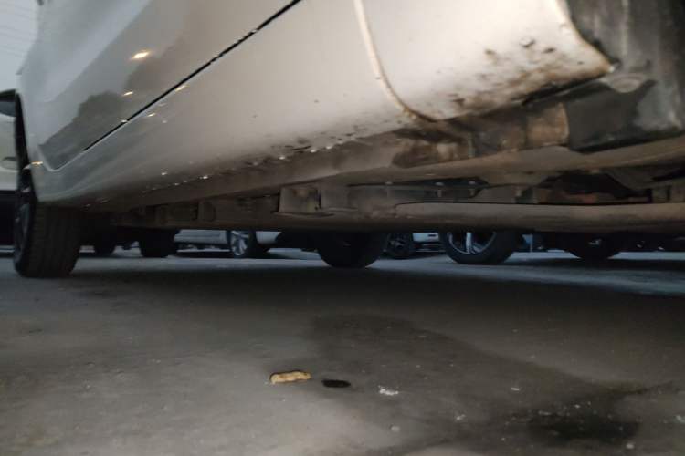 Used CHANGAN OSHAN Benni E-Star 2021 National Edition Xin Yue Version Lithium Iron Phosphate (31.18 kWh) Right Side Sill