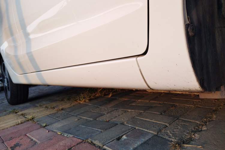 Used CHANGAN OSHAN Benni E-Star 2021 National Edition Xinyue Version (Fast-Charging Edition) Lithium NMC Right Side Sill