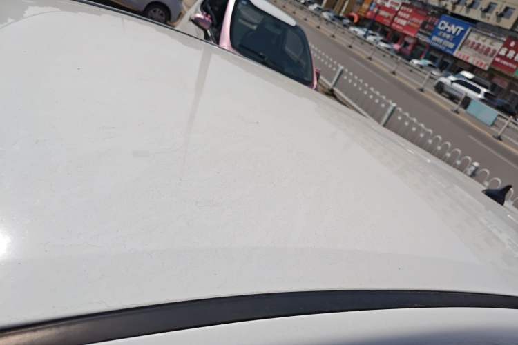 Used CHANGAN OSHAN Benni E-Star 2021 National Edition Xin Yue Version Lithium Iron Phosphate (31.86 kWh) Roof