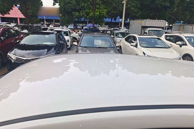 Used CHANGAN OSHAN Benni E-Star 2021 National Edition Xinyue Version (Fast-Charging Edition) Lithium NMC Roof